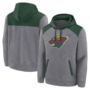 NHL Apparel size small Minnesota Wild Performance Hoodie Hooded Sweatshirt NEW